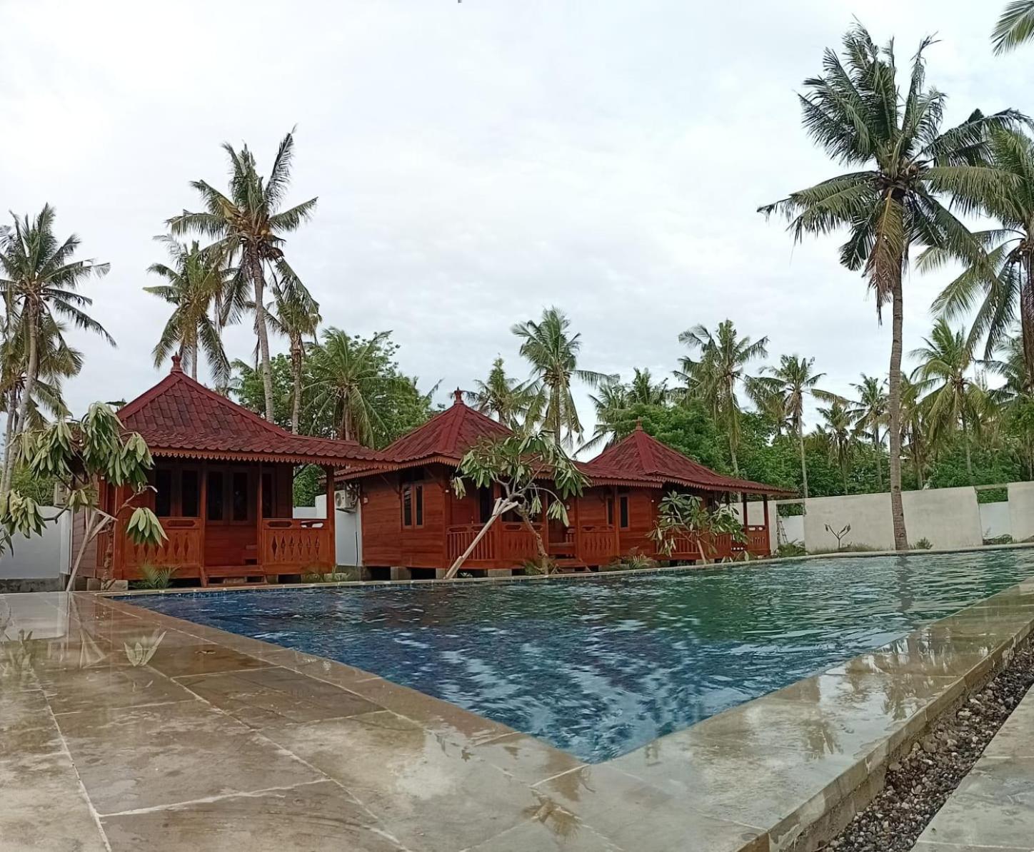 Welly Bungalow Gili Trawangan Exterior photo