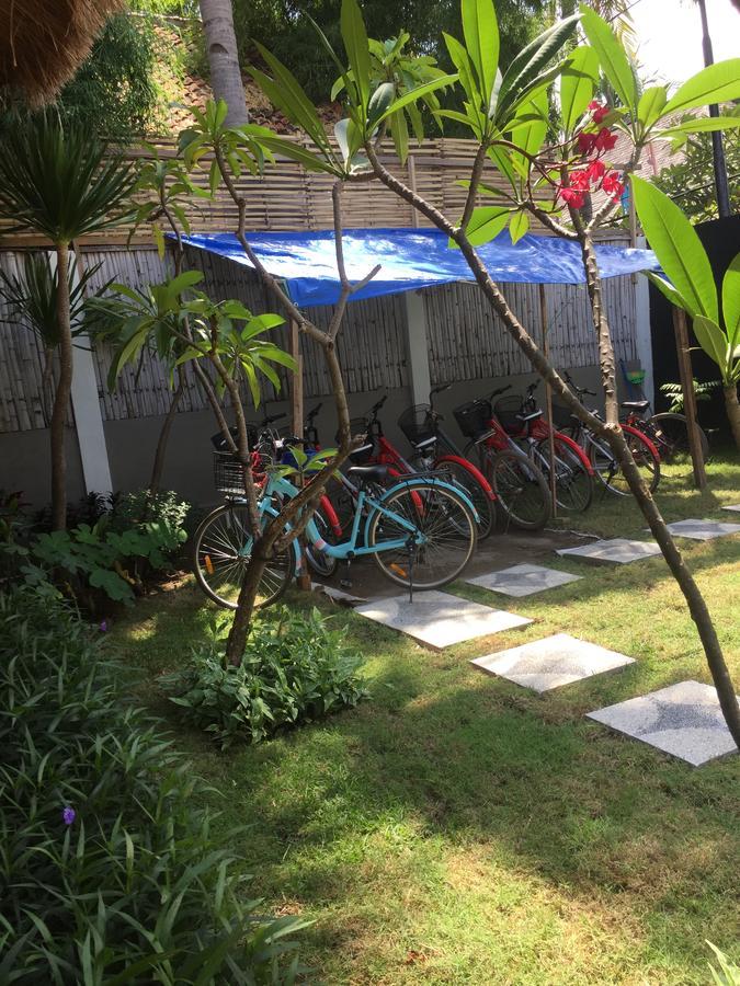 Welly Bungalow Gili Trawangan Exterior photo