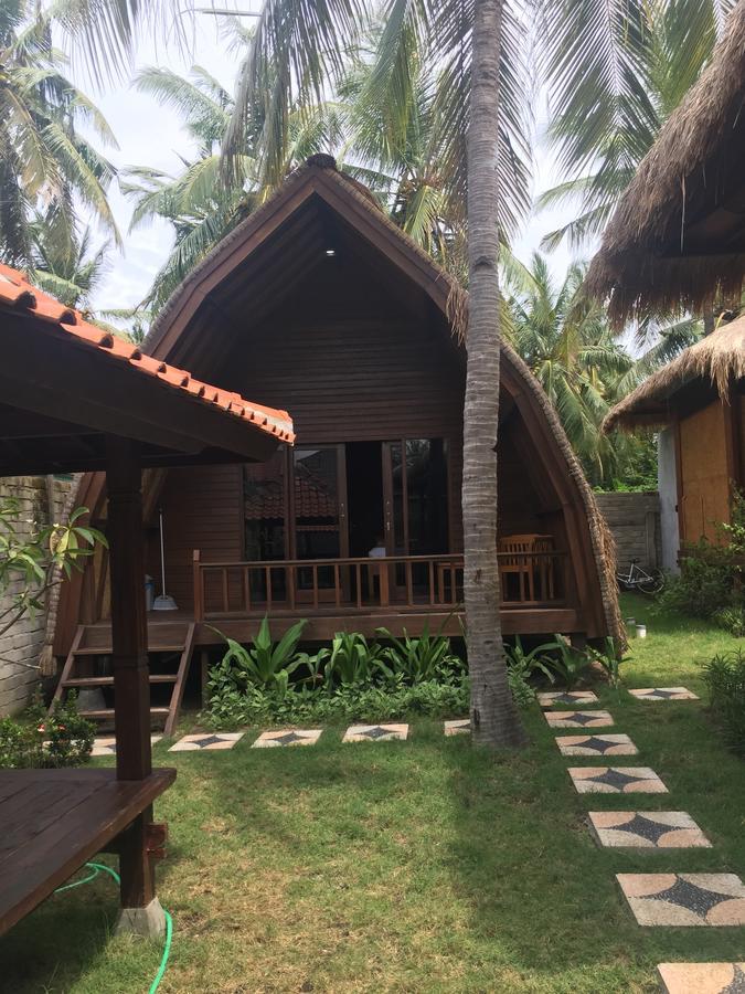 Welly Bungalow Gili Trawangan Exterior photo