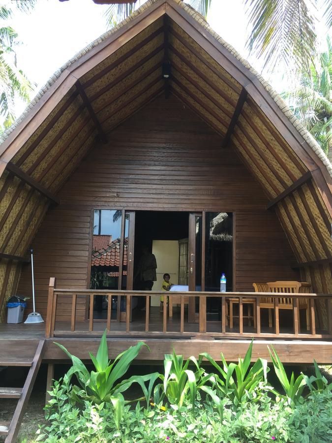 Welly Bungalow Gili Trawangan Exterior photo