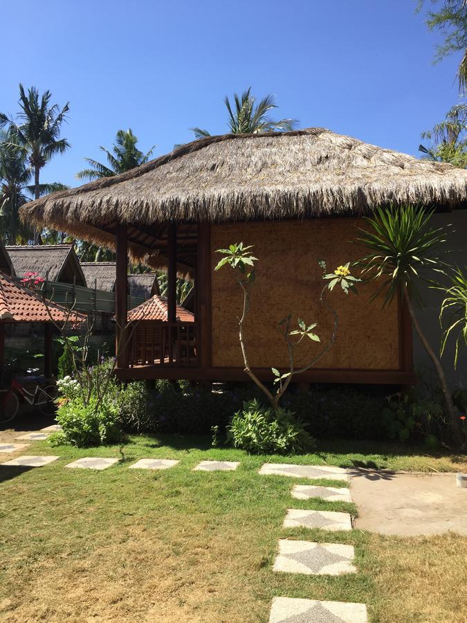 Welly Bungalow Gili Trawangan Exterior photo