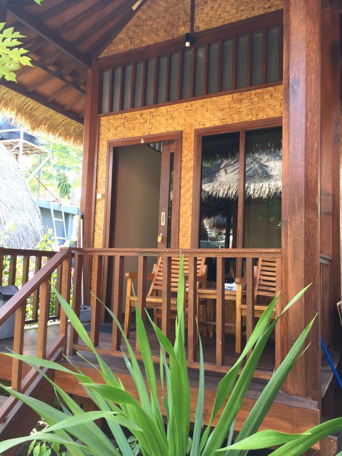 Welly Bungalow Gili Trawangan Exterior photo