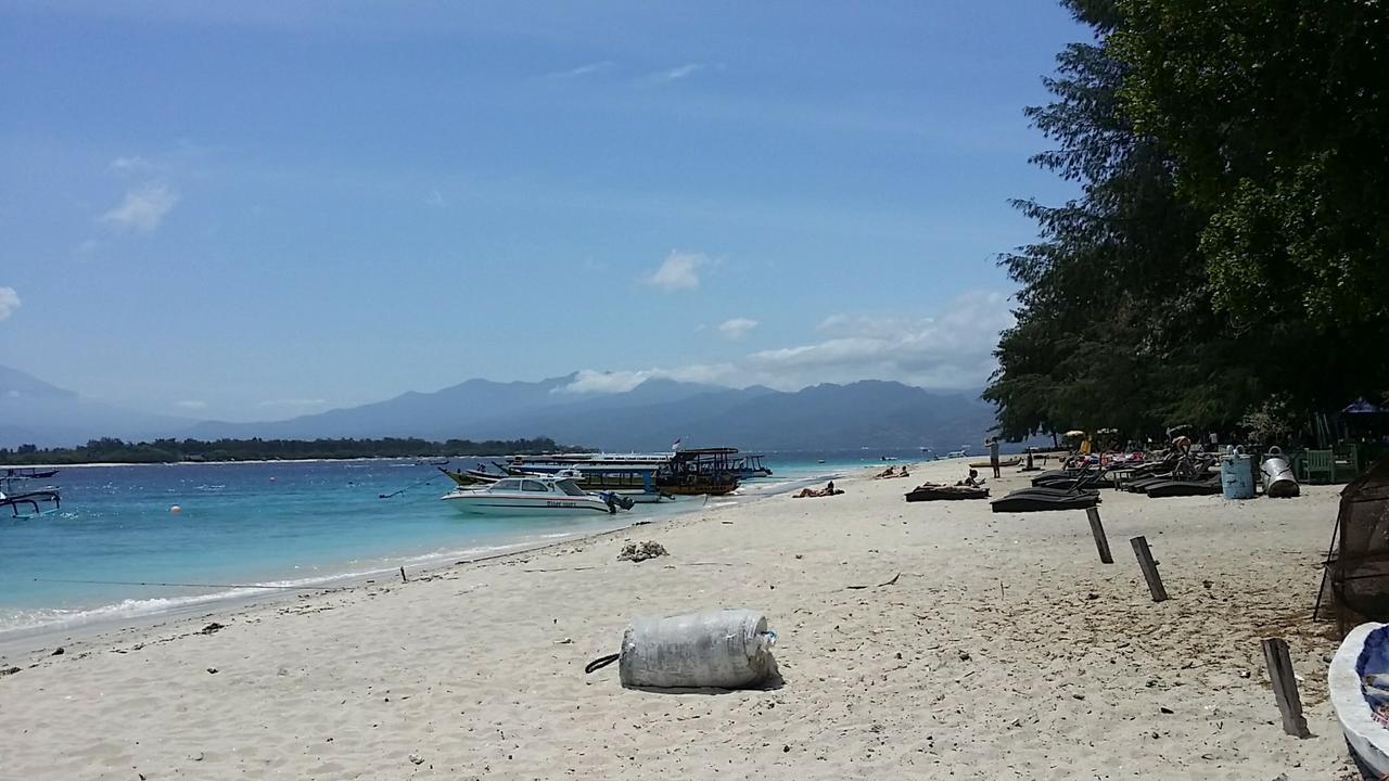 Welly Bungalow Gili Trawangan Exterior photo