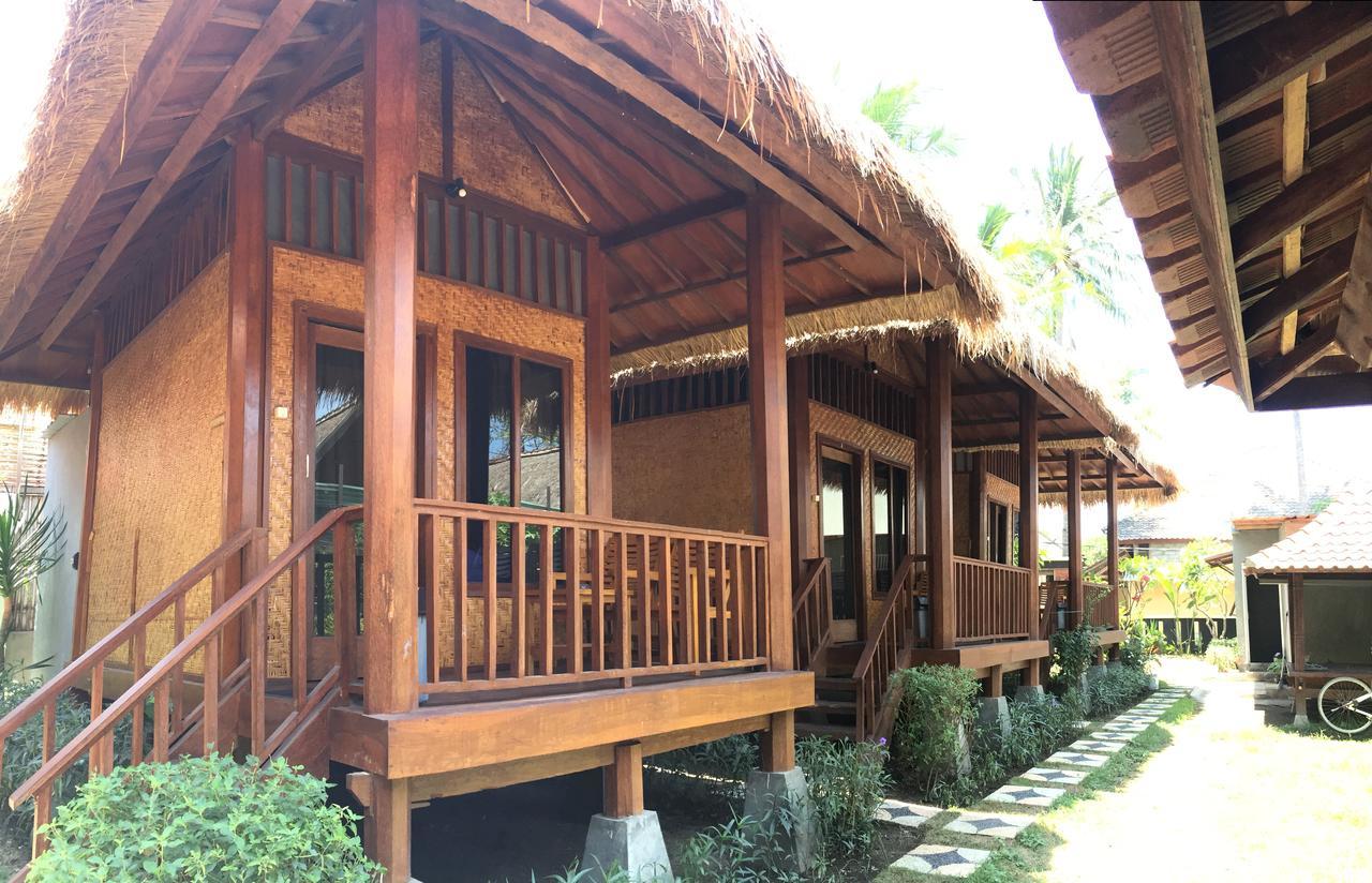 Welly Bungalow Gili Trawangan Exterior photo