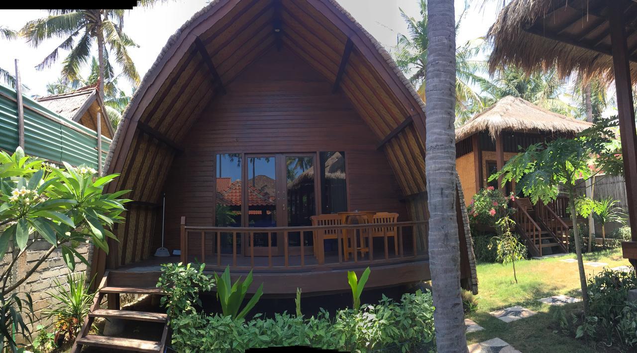 Welly Bungalow Gili Trawangan Exterior photo